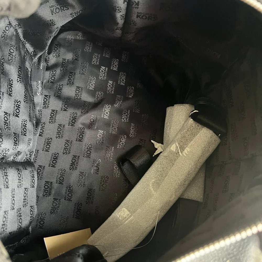 Michael Kors Monogram Travel Duffel Bag
